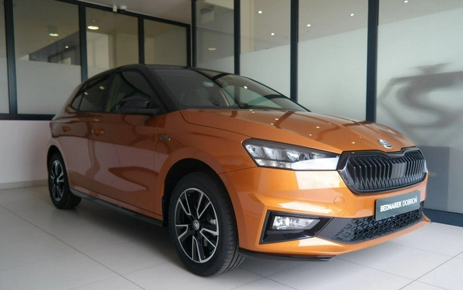 Skoda Fabia cena 109699 przebieg: 5, rok produkcji 2024 z Czaplinek małe 704